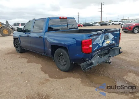 2015 Chevrolet Silverado 1500 2Lz from USA, damaged, VIN 3GCPCSEC7FG480708